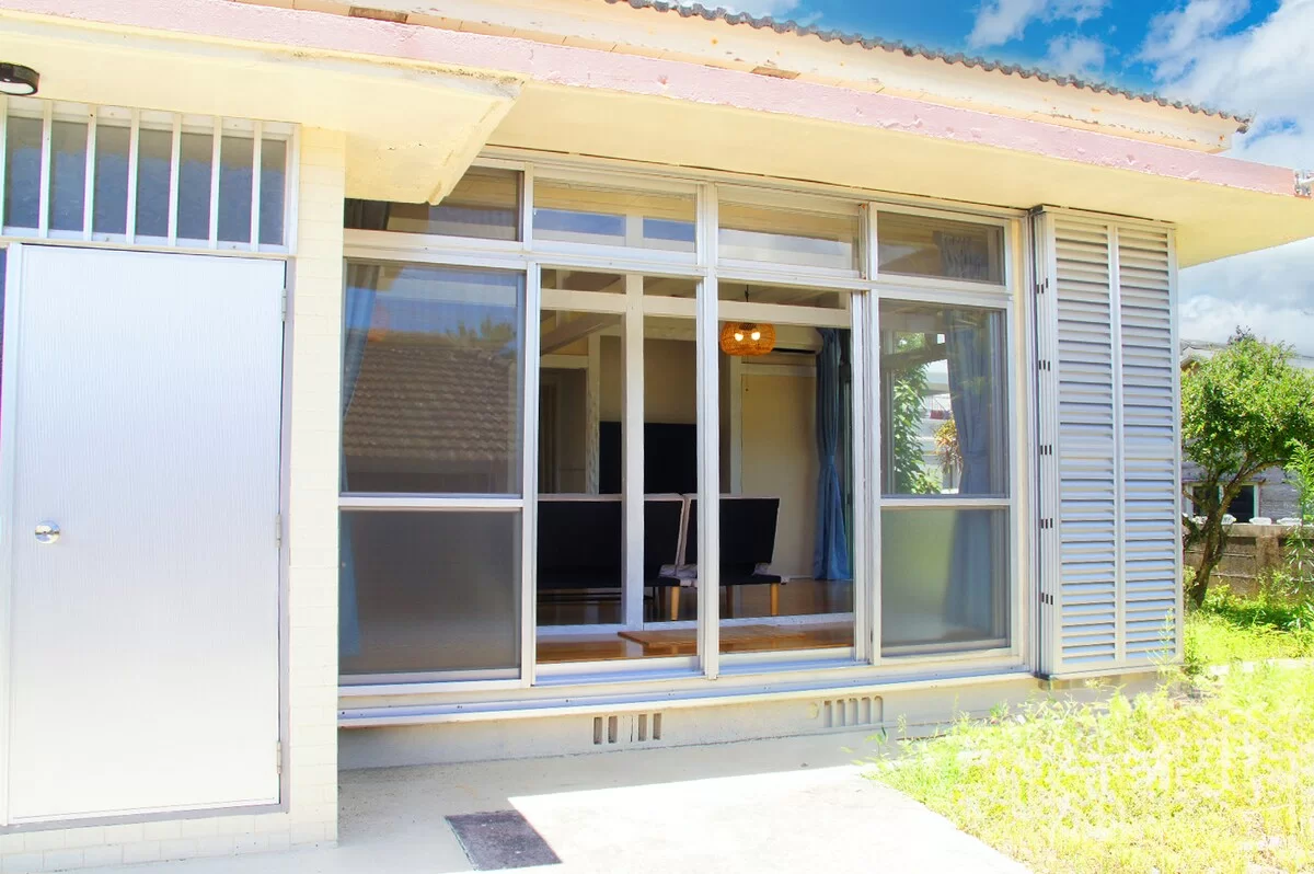 Red-tiled Ryukyu house