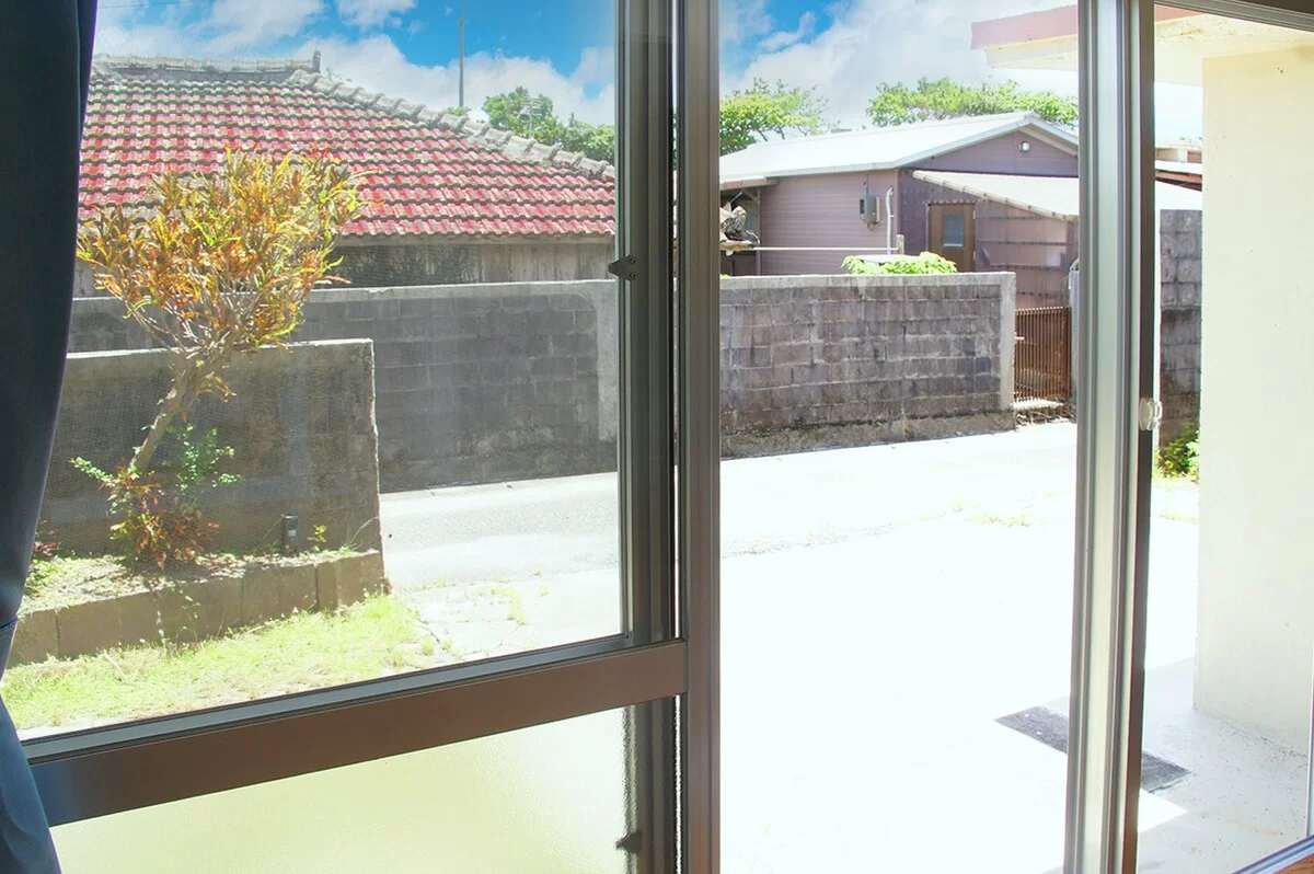 Red-tiled Ryukyu house