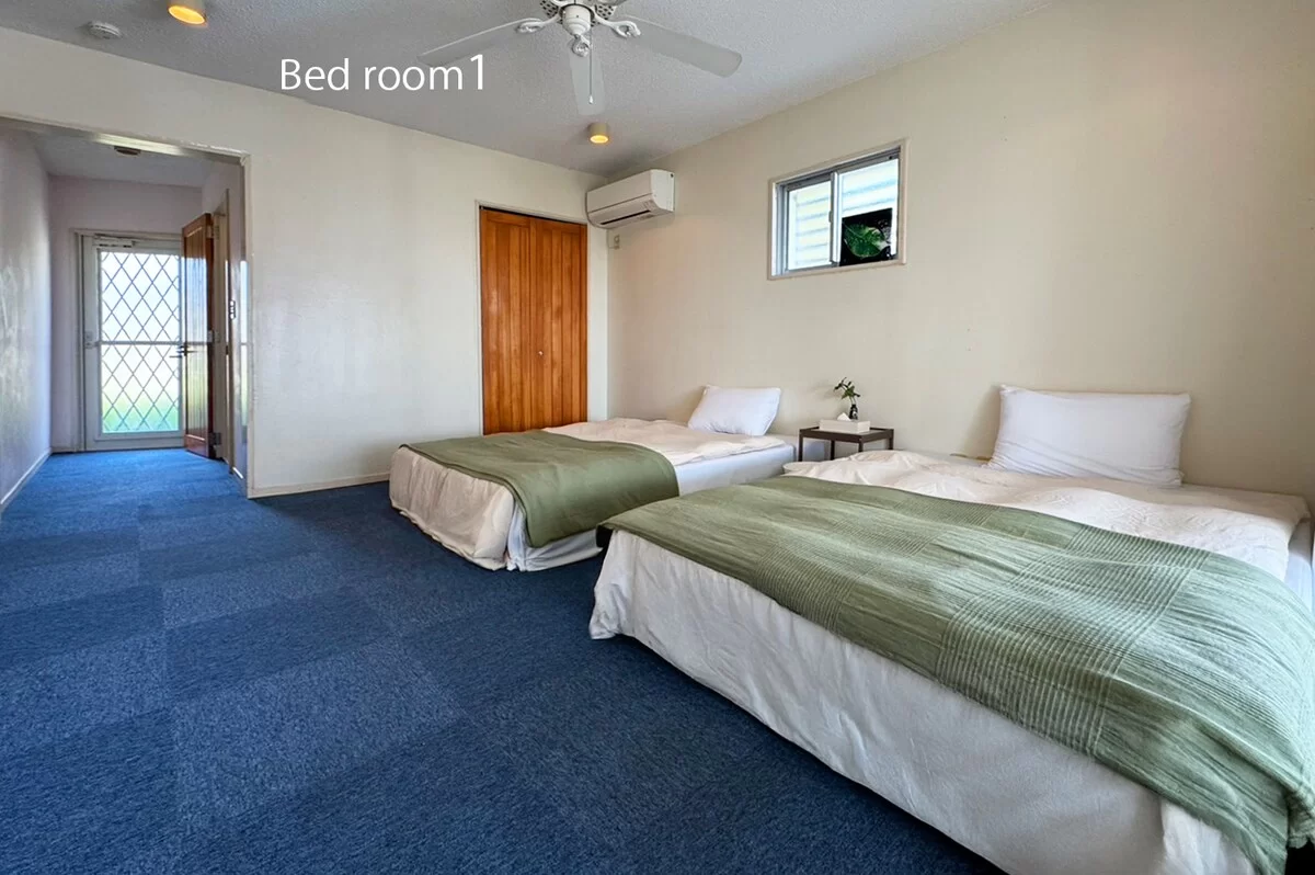 Kona Garden ベッドルーム プレミアム寝具