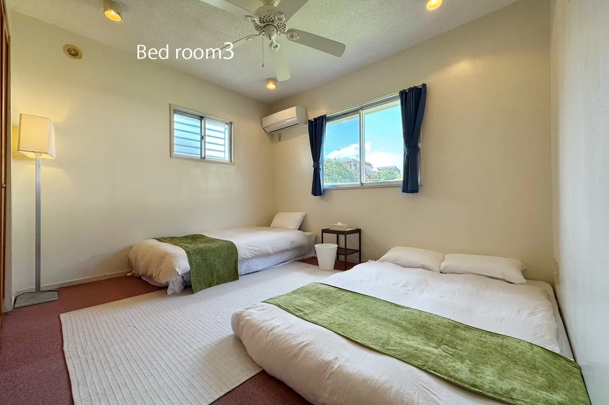 Kona Garden ベッドルーム3