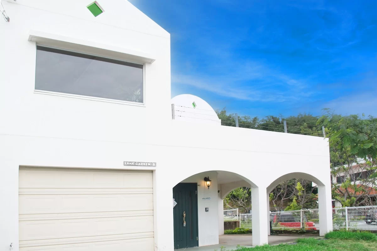 Kona Garden 沖縄石川オーシャンビューヴィラ外観