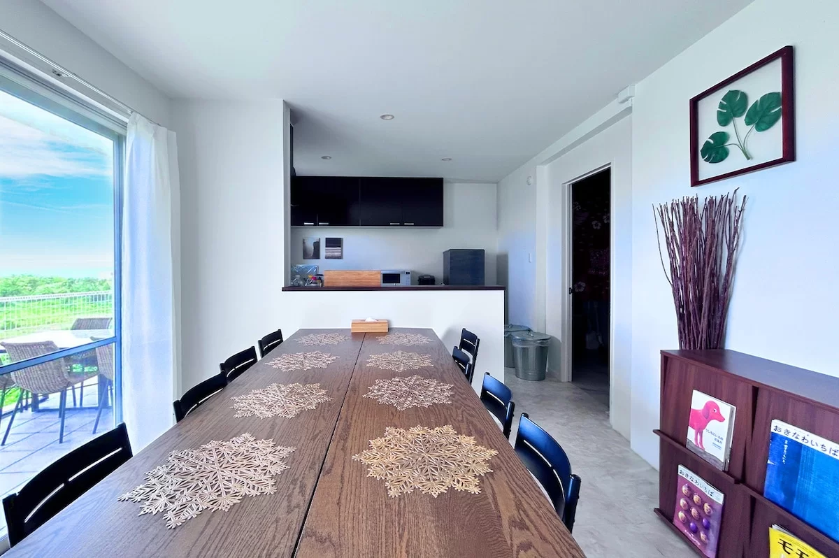 MilkyWay OKINAWA キッチン