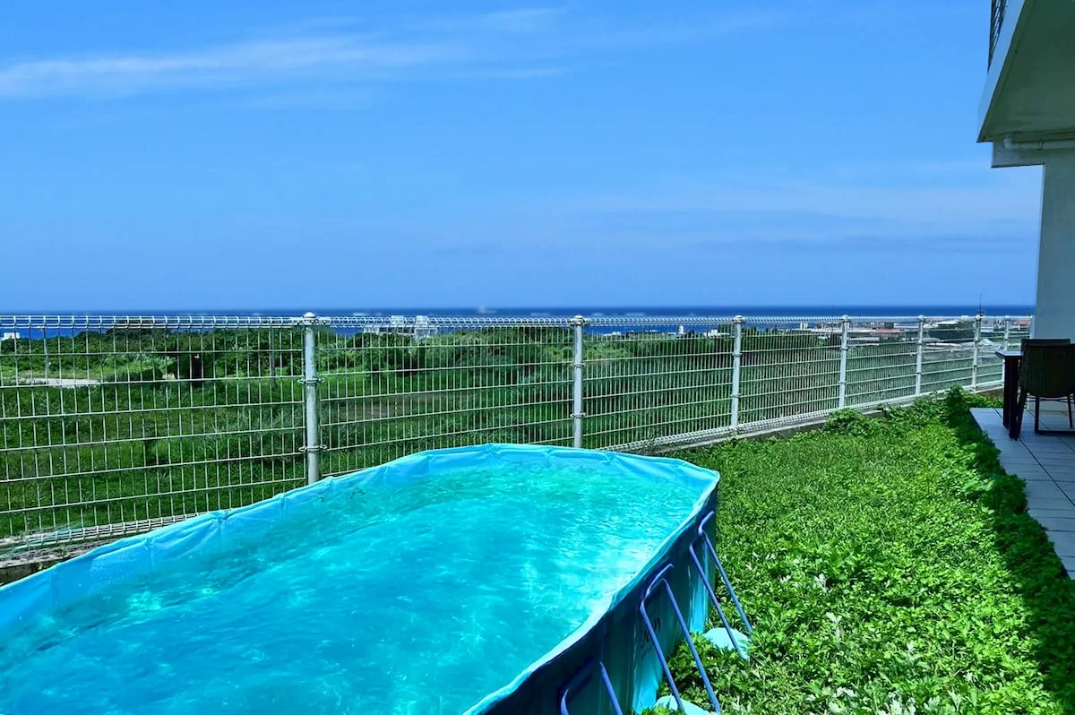 MilkyWay OKINAWA プール＆テラスパノラマ